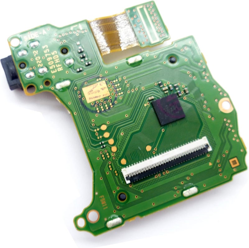 TheCoolCube Game Card Reader Slot Tray Socket Board Connector Flex Cable Module Replacement Compatible with Nintendo Switch HAC-001 - Image 5